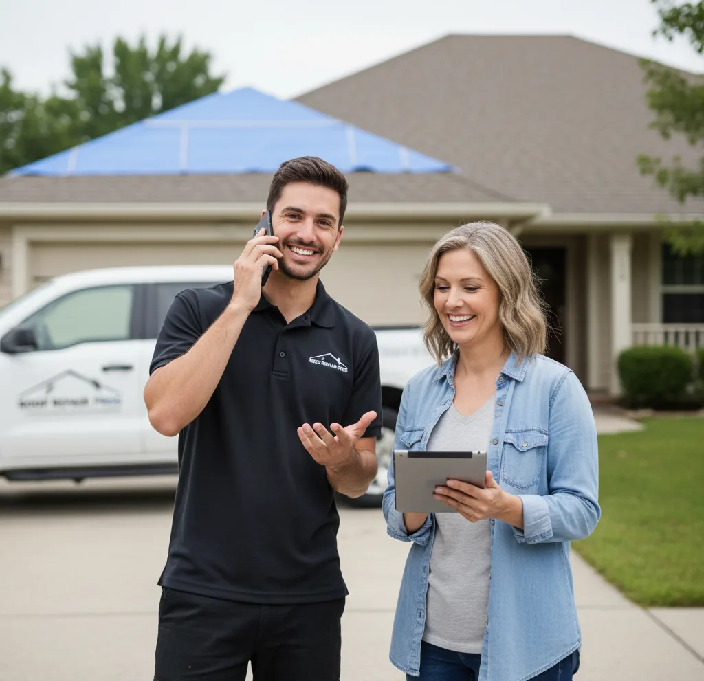Modern Solutions Roof Repair customer support in Fullerton