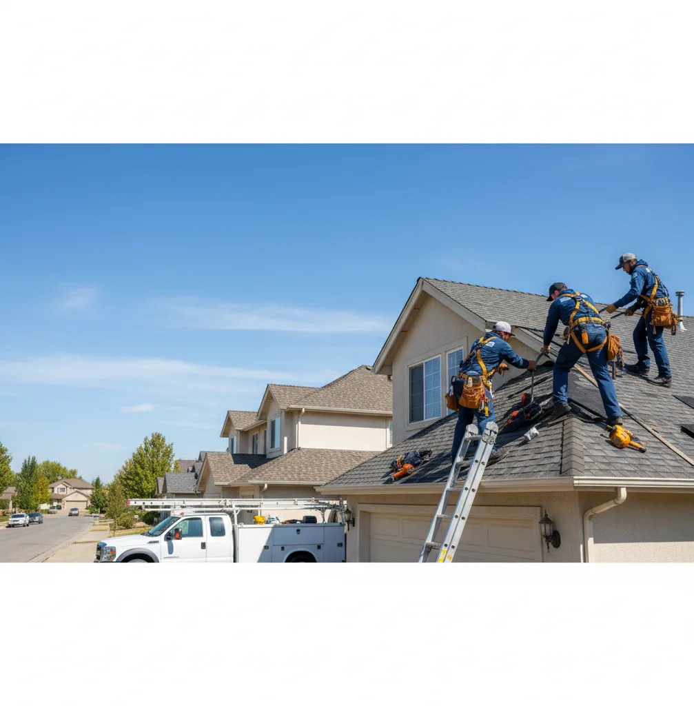 Roof Repair in Fullerton